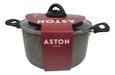 Casserole / Pot Aston Home N°24 Non-stick Teflon-coated - Pitecon 0