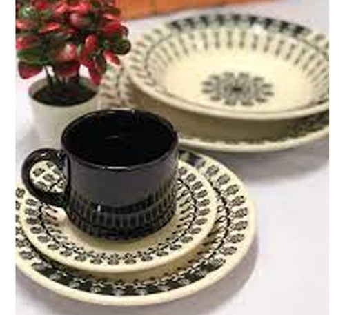 Oxford Biona Folk Breakfast Cup Set 12p 2