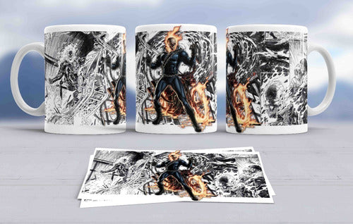 Marvel Super Heroes Mug Template Designs 7