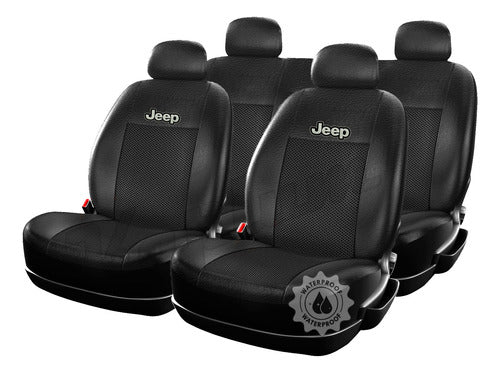 Honda Jeep Ecocuero Custom Fit Seat Cover for HR-V Renegade 0