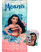 Jay Franco Disney Moana Tropical Slumber Sack - Cozy & Warm 0