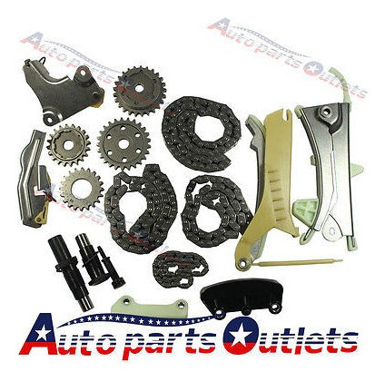 Ford Explorer Mazda Mercury Engine Timing Chain Kit with Gears 3