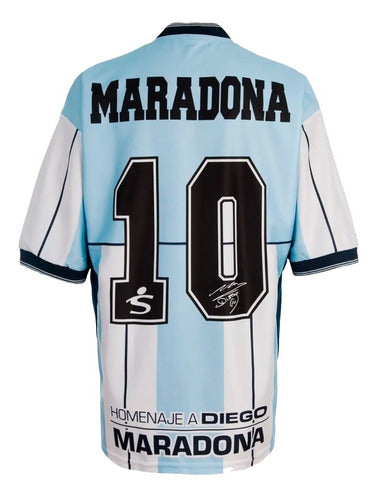 Argentina Tribute Match Maradona Fila T-shirt 2