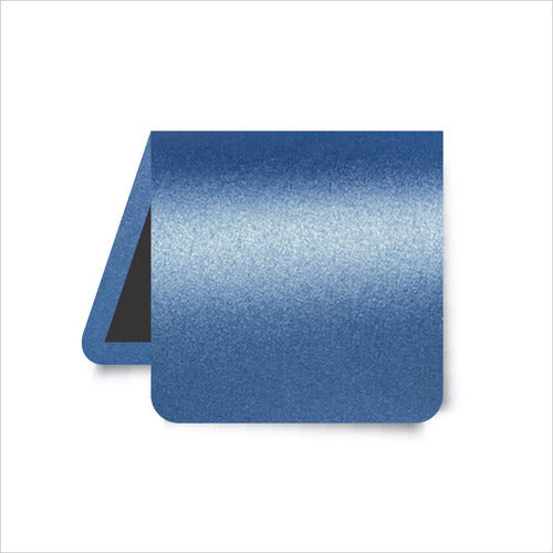 Recontraretro Square Magnetic Bookmark 5x5cm Pearl Blue X 10 Units 0