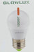 Glowlux LED Drop Bulb 6W E27 Cold Light 6500K - Pack of 10 2