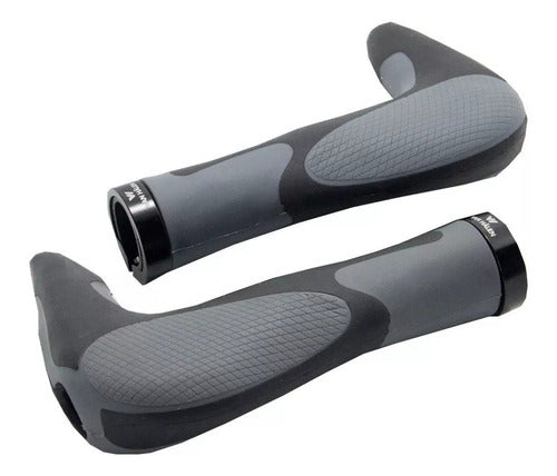 Ergonomic Bike Handlebar Grips Anatomic 140mm Grips Grip 0