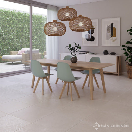 Porcelanato Urban Concrete Tiza 58x58 San Lorenzo 1era 4