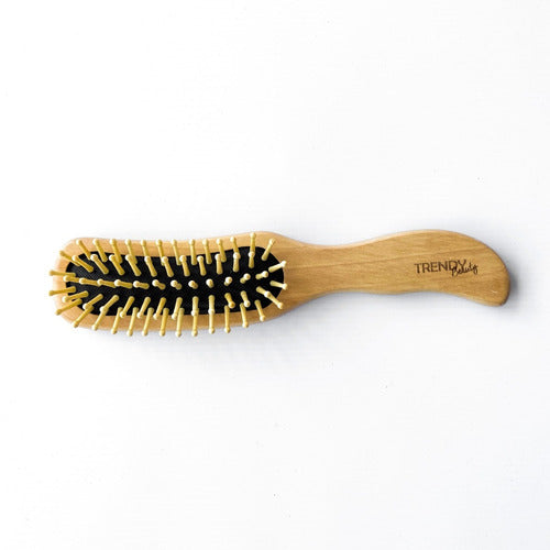 Trendy Beauty Eco Natural Wood Hair Brush 1