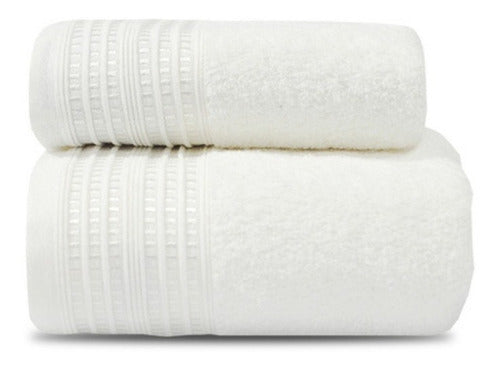 Palette Chantal 420 Grams Towel Set of 5 Colors 0