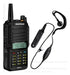 Kit 5 Fone Baofeng Para Radio De Comunicaçao Uv-9r / 9r Plus 5