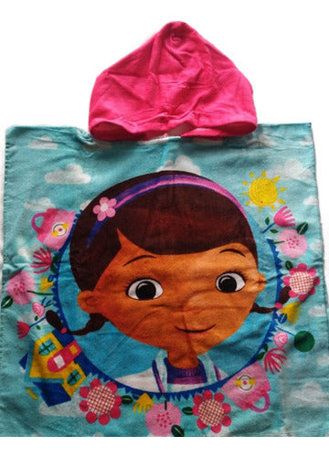 Doc, Juguetes- Ponchos De Toalla- Muy Lindos!! Pileta-playa 0