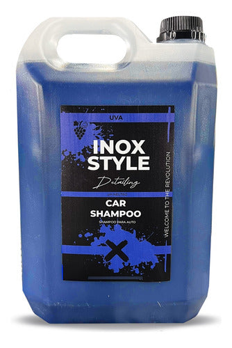 Neutral pH Car Shampoo 5 L Concentrate Foam Detailing 0