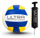 Ultra Sporting Goods Beach Volleyball with Pump - Official Size 5 Volleyball 0