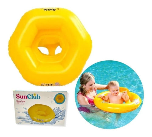 Intex Baby Lifebuoy Super Secure 69 Cm Safety! 0