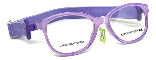 Flexible Optitech Kids K074 Children's Eyeglasses Boy Girl 15