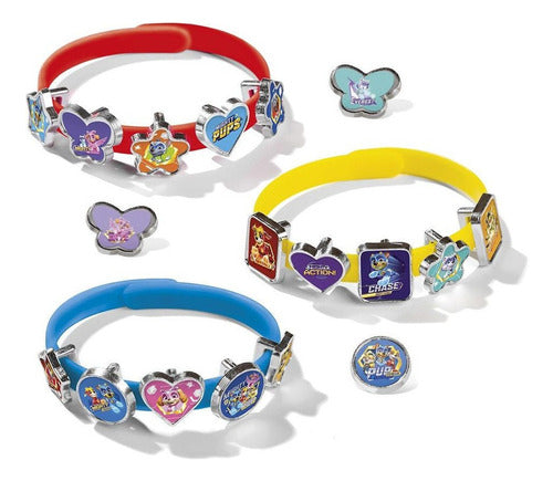 Totum Paw Patrol Crea Brazaletes Pulseras Dijes Niño Juguete 1