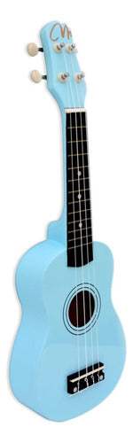 Magma Ukelele Soprano Magma Azul Brillante C/funda Mk20ab 0