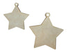 DANCORT LASER Hanging Star 10cm Christmas MDF Pack of 100 Units 0