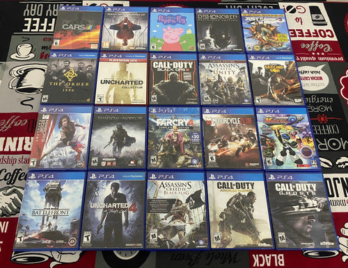 Venta Y Canje Juegos De Ps4 Leer Descripción, Mercado Pago 6