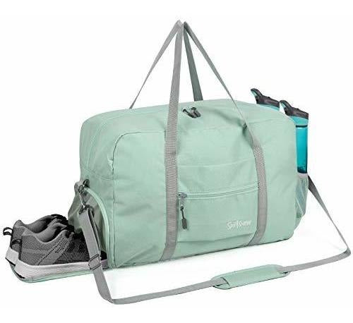 Bolso Deportivo Mediano Gimnasio Viajes Verde Menta 0