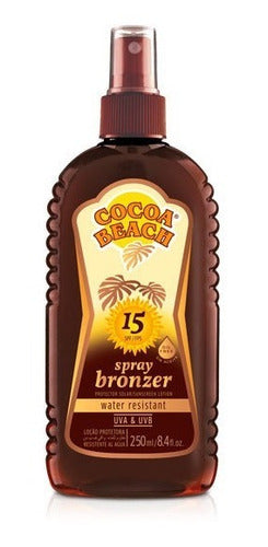 Cocoa Beach 3 Sunscreen Bronzer SPF 15 Spray 250ml 0