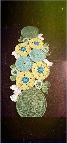 Floral Table Runner 6