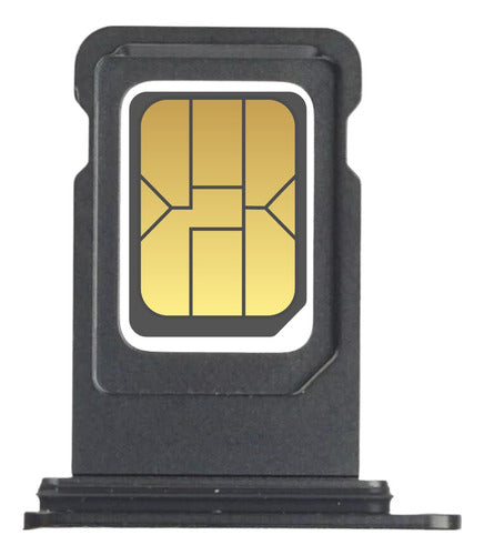 Generic SIM Card Tray Compatible with iPhone XS Max 6