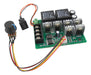 Dc 40a Controlador De Motor Pwm Interruptor Governador 12/24 3