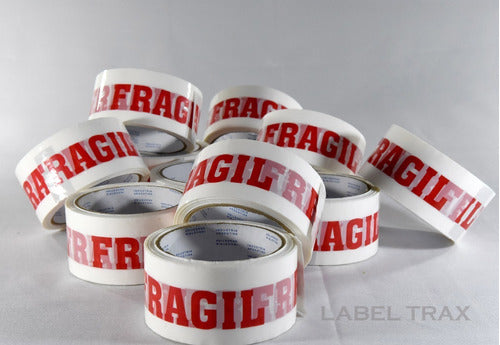 Label Trax Cinta Fragil 48mm X 40mts X 18 Rollos - Zona Sur 4