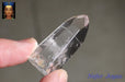 Natural Quartz Crystal Points with Flat Base - Tameana - Height 4.5 Cms 7