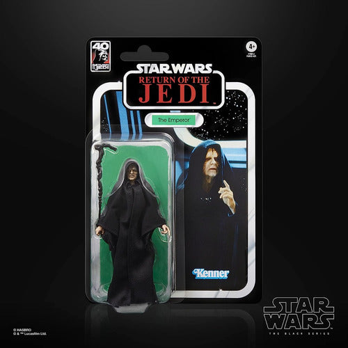 Star Wars The Black Series Return Of Jedi Emperor Palpatine 1