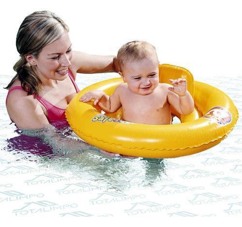 Bestway 32027 Inflatable Baby Infant Float Seat Lifesaver 0