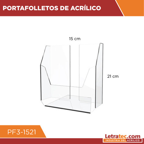 LETARTEC PF3 Acrylic Display Stand 1