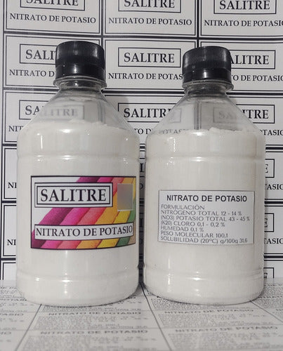 Salitre / Nitrato De Potasio Para Sahumerios (X 250 Grs) 1