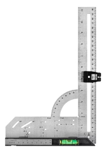 Ruhlmann Multipurpose Square 300mm 12in Level 0