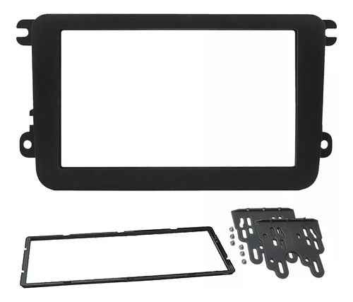 JW 2 Din Adapter Frame for VW Vento Amarok Passat 0