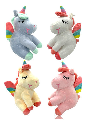 Plush Unicorn with Wings 25 cm Excellent Quality 2