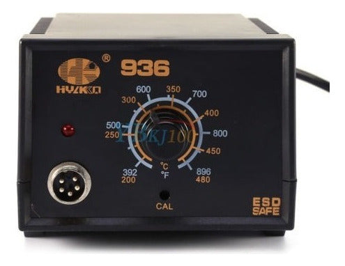 Nueva Estación 936 50W Hierro Soldador Soldadura ESD Safe 110V 5