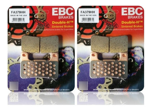 EBC Front Brake Pads for Kawasaki Z900 RS & Cafe 18/20 0