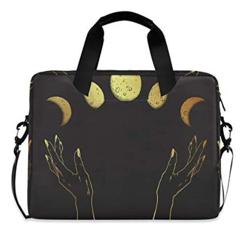 Auuxva Laptop Case Bag Moon Phase Laptop Sleeves 0