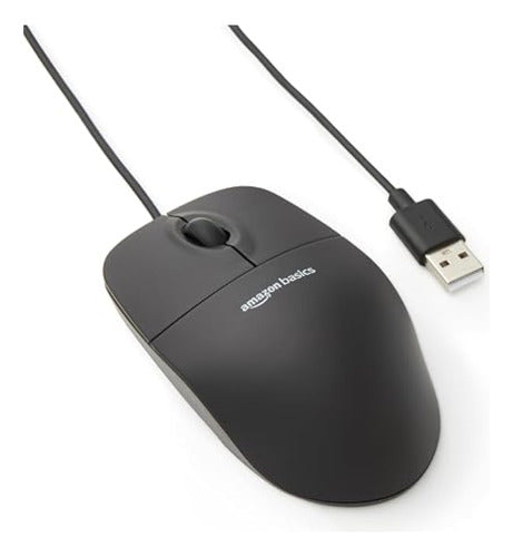 Amazon Basics USB Wired Computer Mouse 0