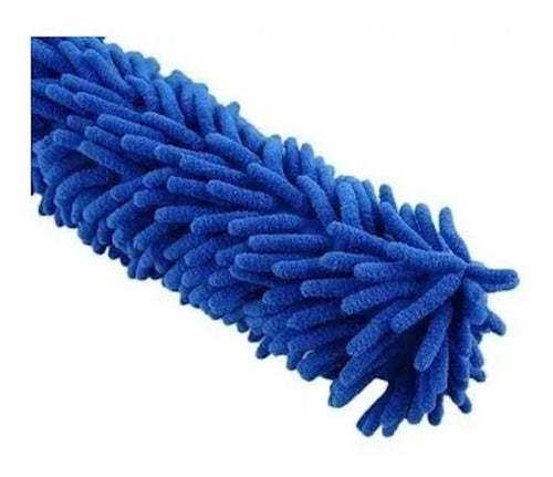 Max Tunning Microfiber Feather Duster with Metallic Handle 5