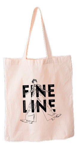 Miss Kitten Tote Bag Harry Styles Fine Line Silhouette 0