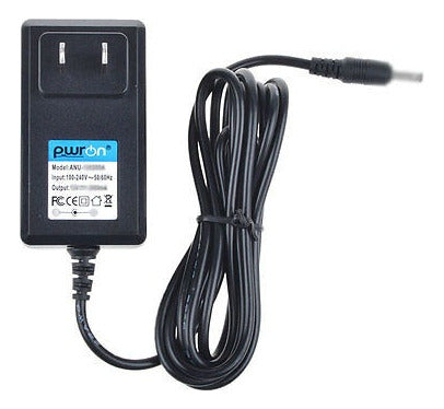 PwrON AC Adapter for Apex DVD Player Charger - PD-450, EP-480 1