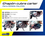 Chapon Cubre Carter Honda Falcon Nx4 400. Envío Gratis! 1