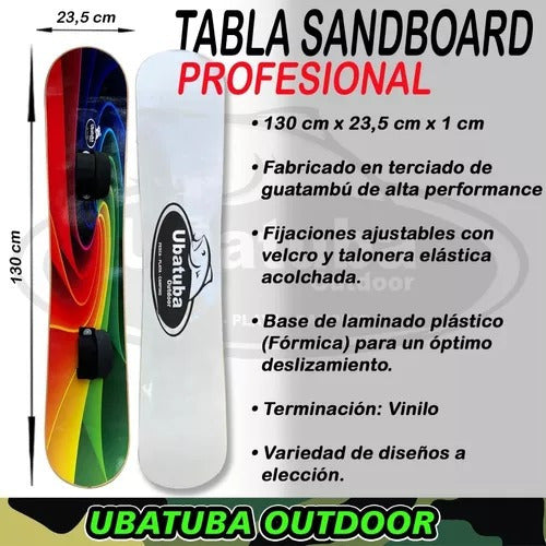 Professional Caizara Sandboard for Mastering the Dunes Surfing 1