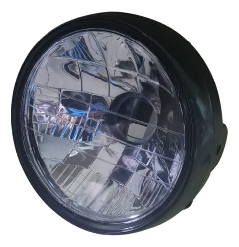 Front Optic Zanella Rx150 Headlight Janr Distribu 0