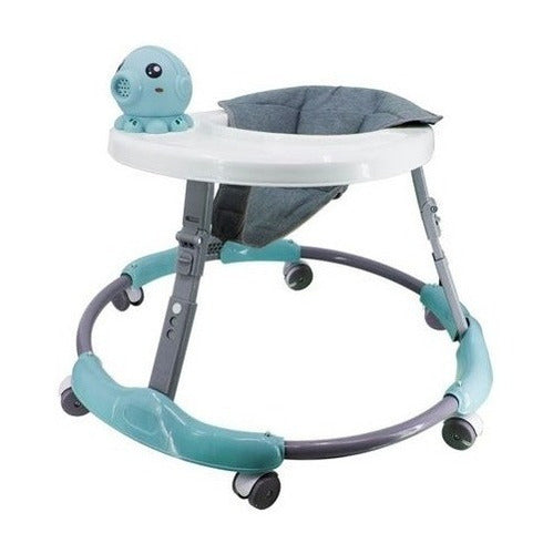 Generic Adjustable Height Baby Walker with Light and Sound 0