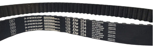 Dunlop Timing Belt for Ford Focus Mondeo 1.8 2.0 16V 129x254 1