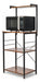 Vasagle Industrial Kitchen Rack 4-Tier Wood & Iron 3